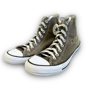 Grey Converse All Star High Tops